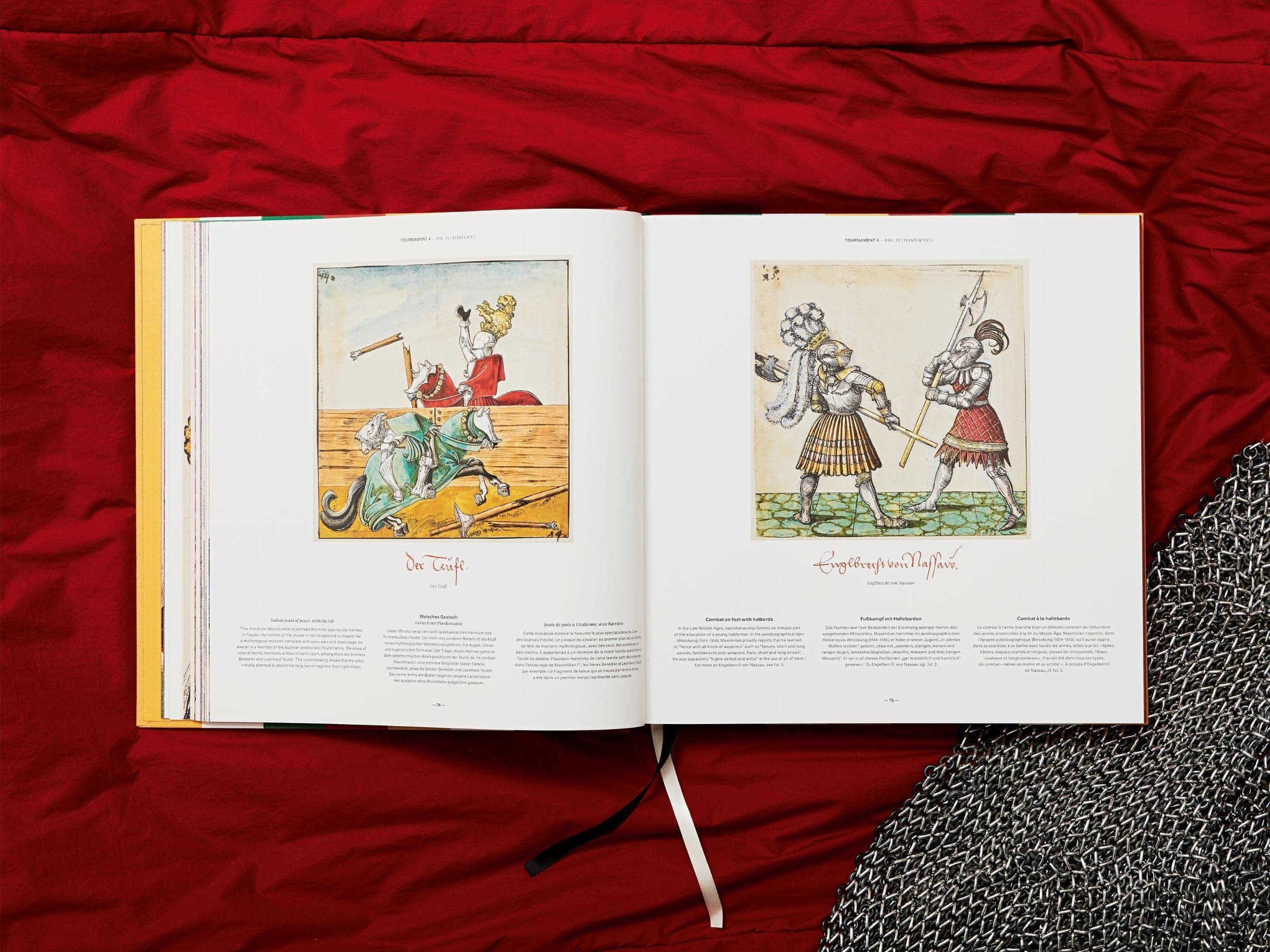 Freydal: Medieval Games. The Book of Tournaments of Emperor Maximilian I (Extra large)