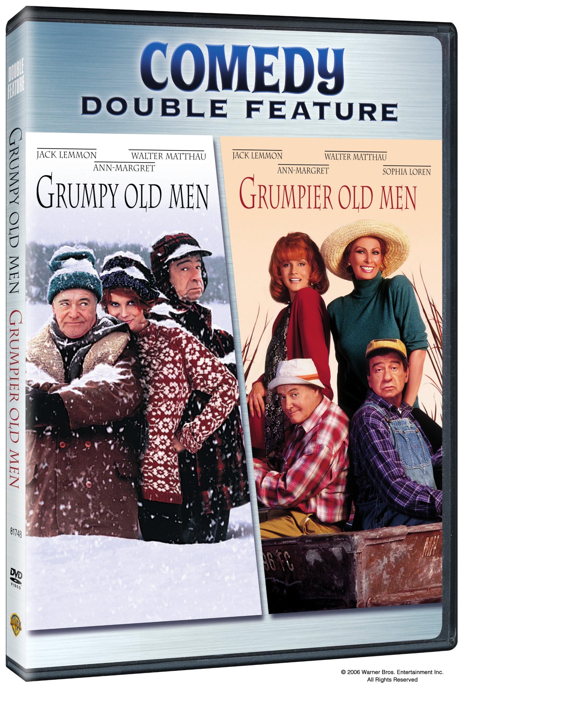 Grumpy Old Men doble película en DVD con edición de Estados Unidos