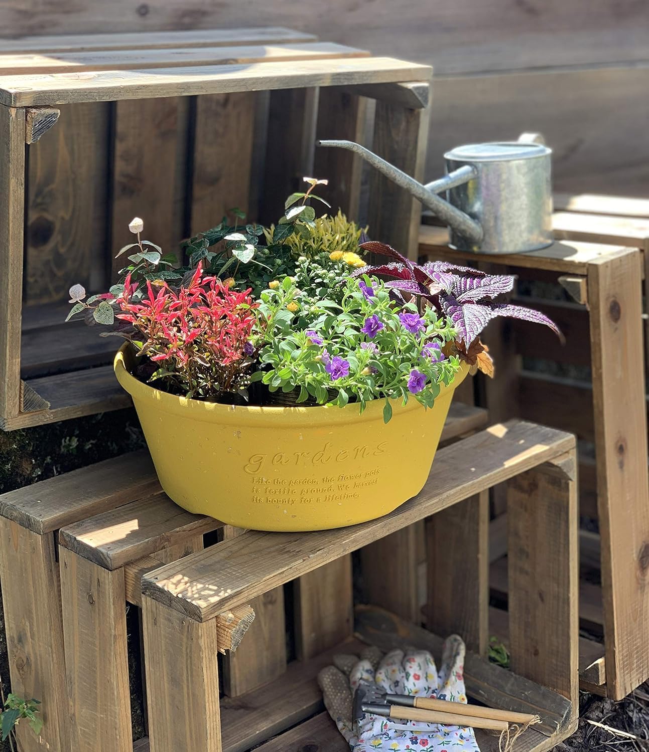 鉢・プランター TAKERO POT MASSES YAMABACHI TAKERO POT MASSES YAMABACHI