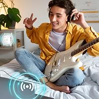 DRS Products Dual Band WiFi Jelismétlő 2.4GHz 300Mbps/5GHz 1200Mbps - 4 Irányított Antennával és LAN Porttal, Fekete 6