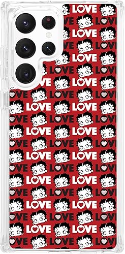 Vista 3 de Affinity Bands Betty Boop - Funda clásica HD compatible con Samsung Galaxy S22+ (Betty Boop)