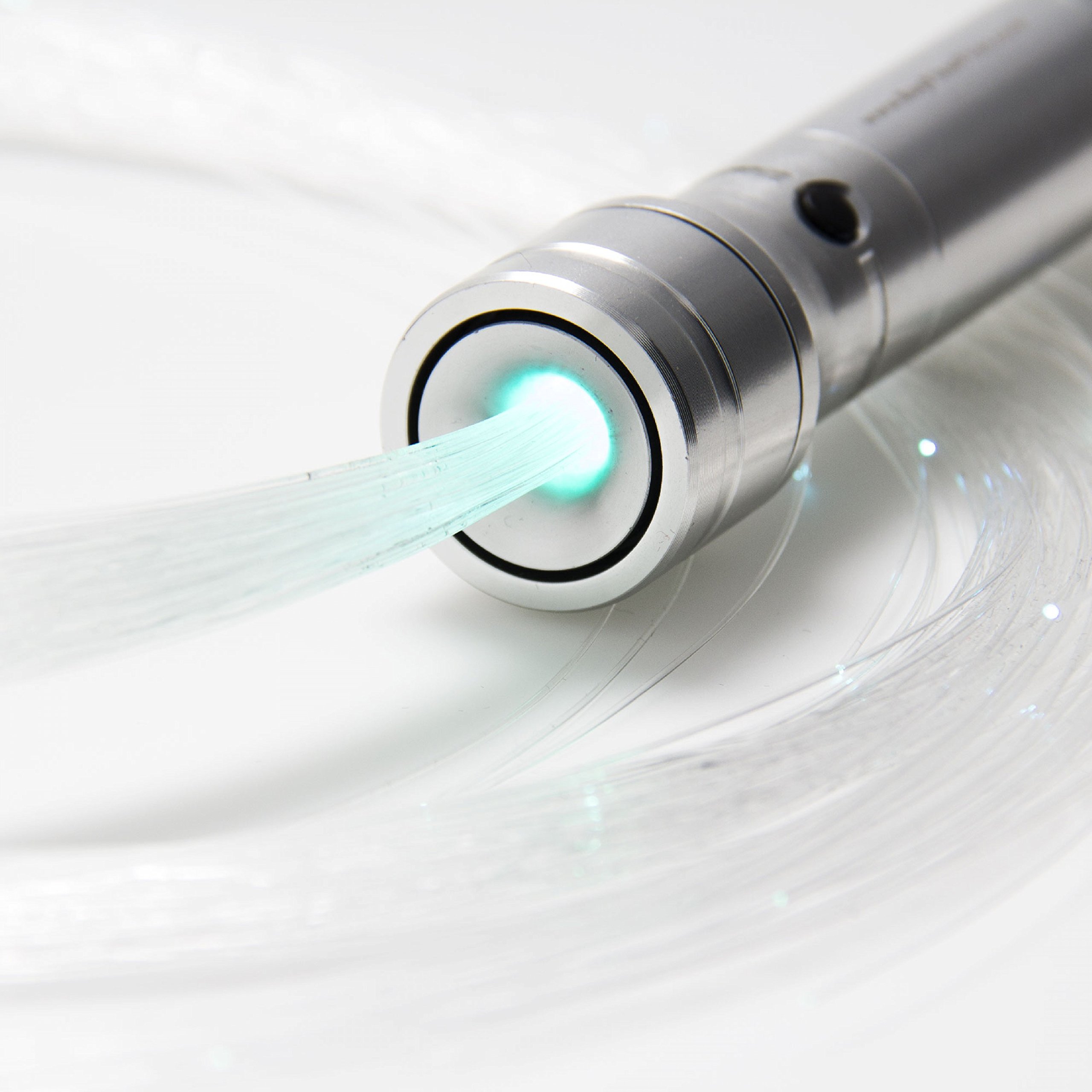 Flies v4 Pixel Whip and Cascade - Frusta a LED in fibra ottica, Spinning Prop
