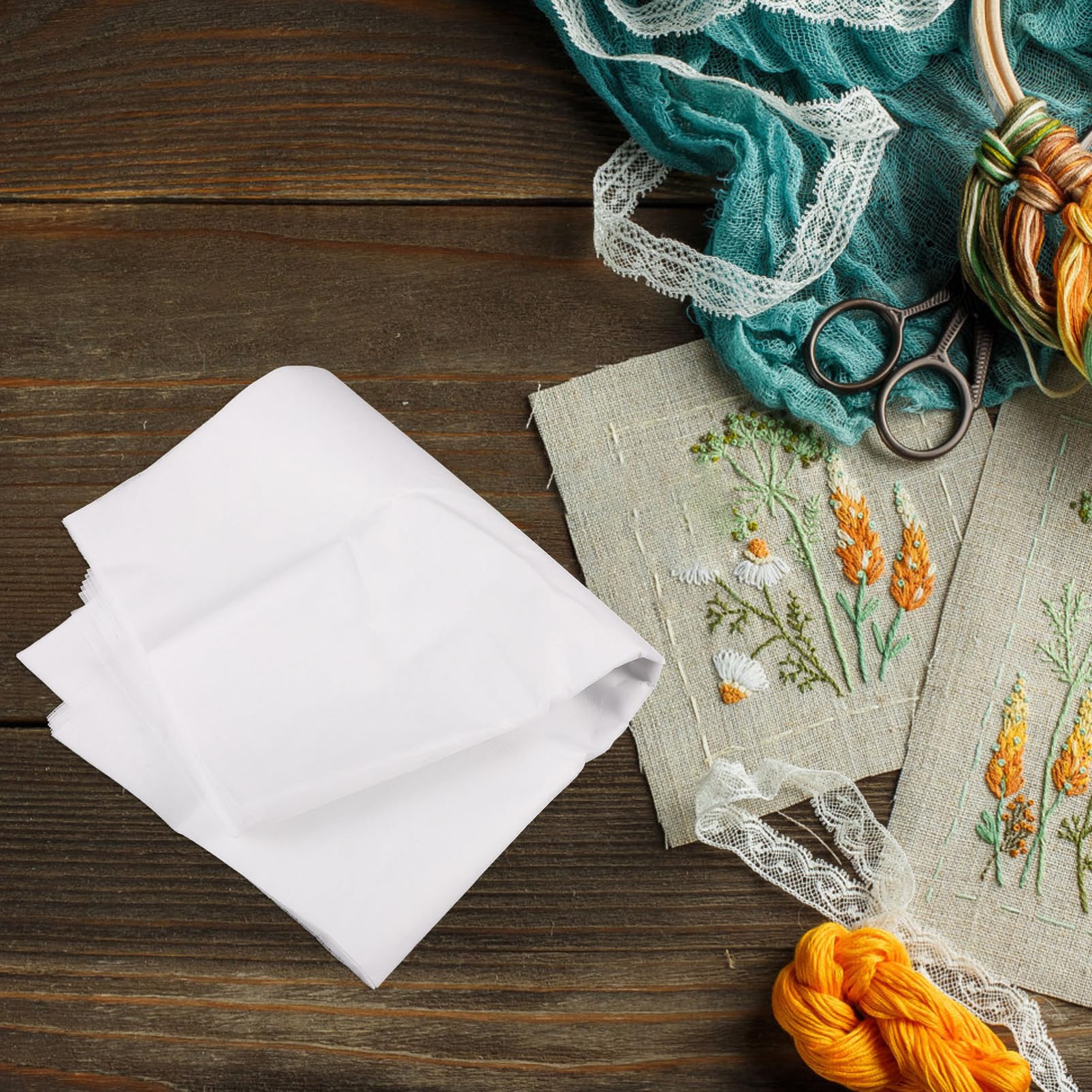 NUOBESTY 40hojas Papel De Transferencia Para De Transferencia Para Ropa De Para