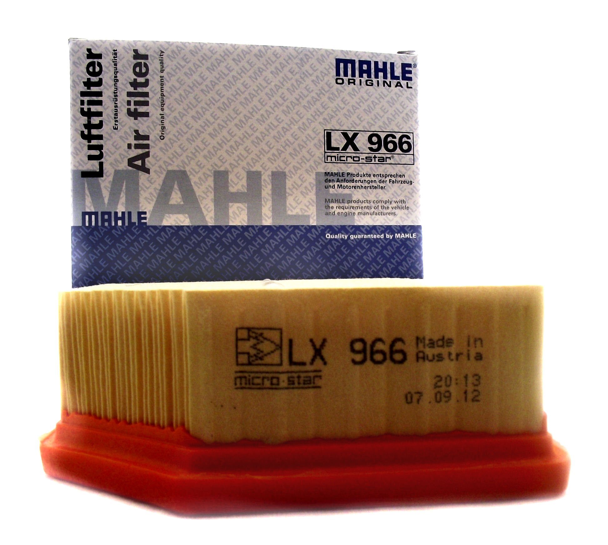 Filtro Aria Mahle LX966 Per BMW K1200 - Compatibile Con Modelli 2003-2008, Ricambio OE - Foto 5