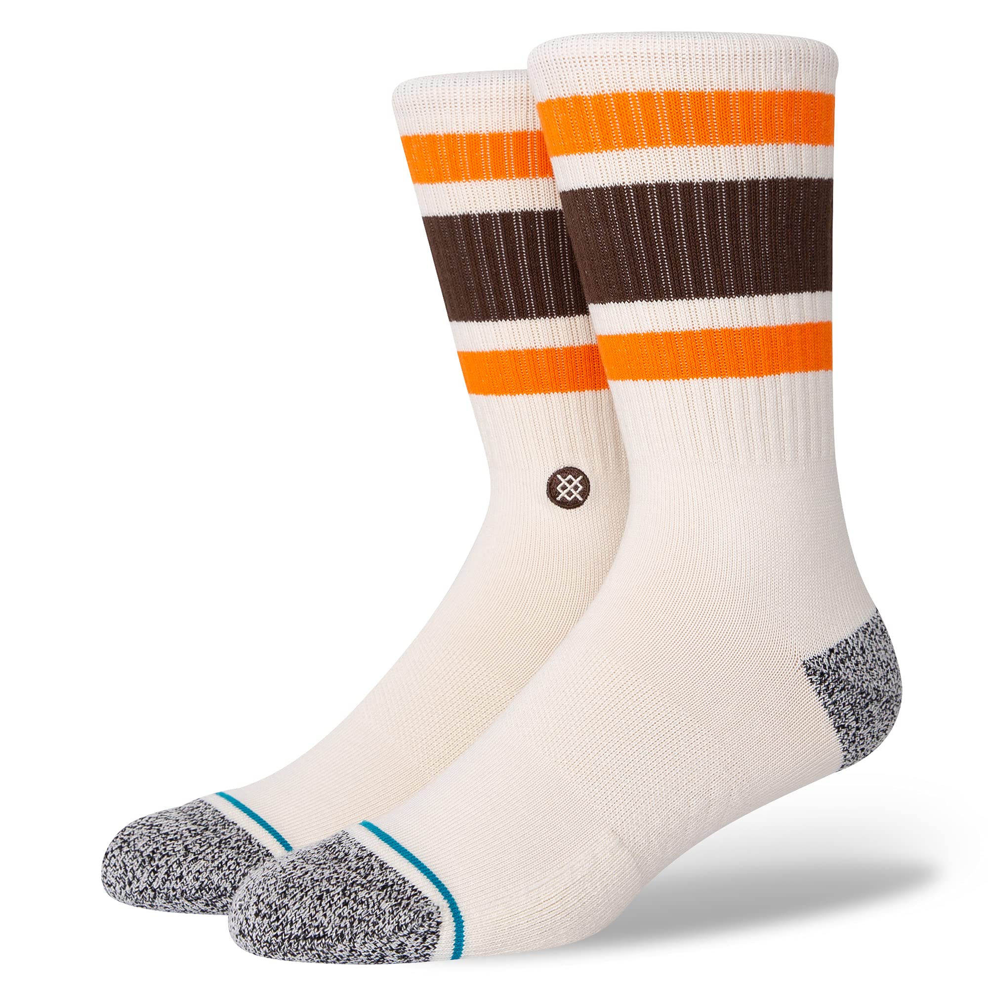 Stance Socks Crew Mens Boyd St Off White