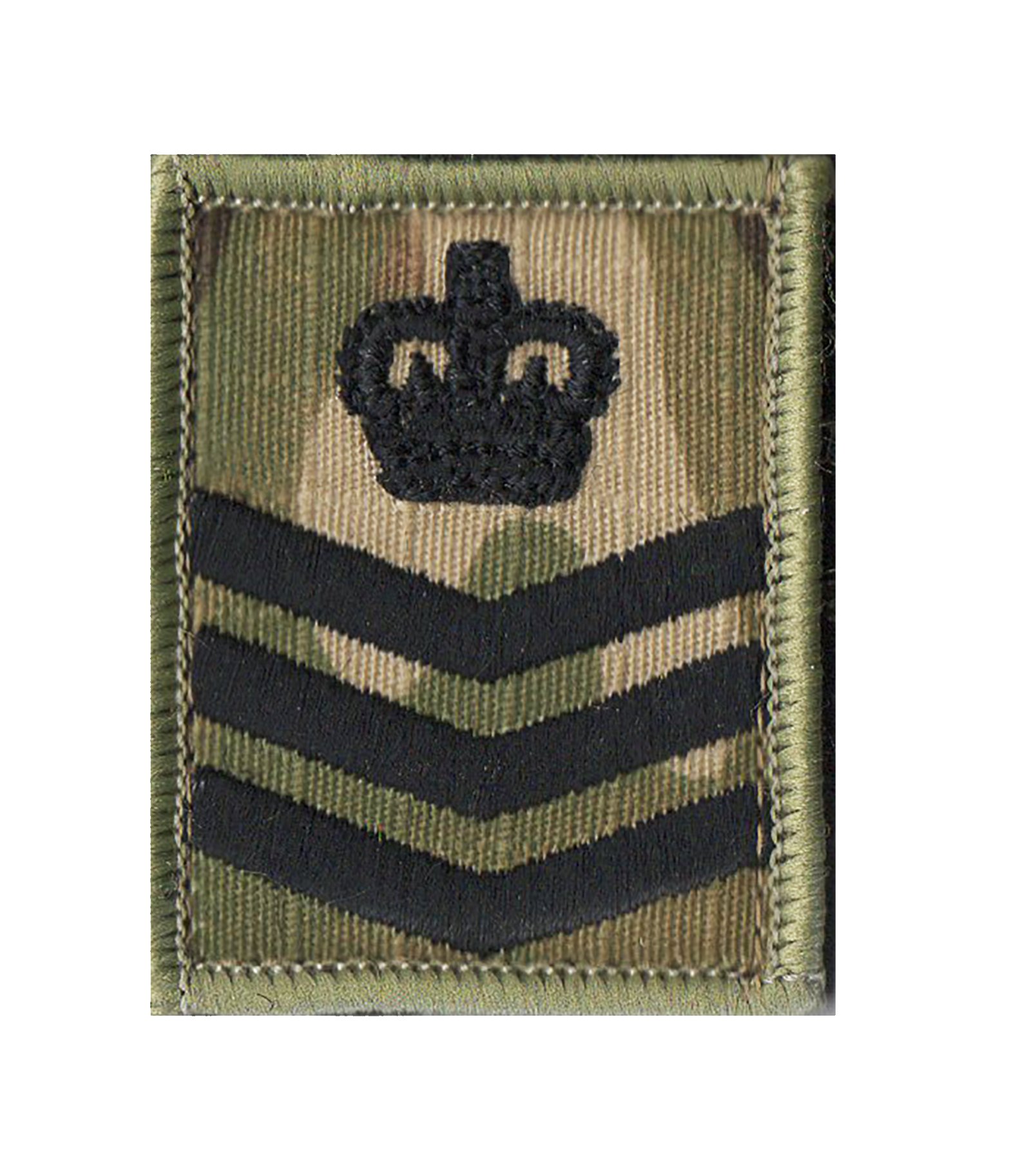British Army TRF Patch – Military Tactical Morale Badge, Rank Slide, Regiment Patch For Airsoft & Display