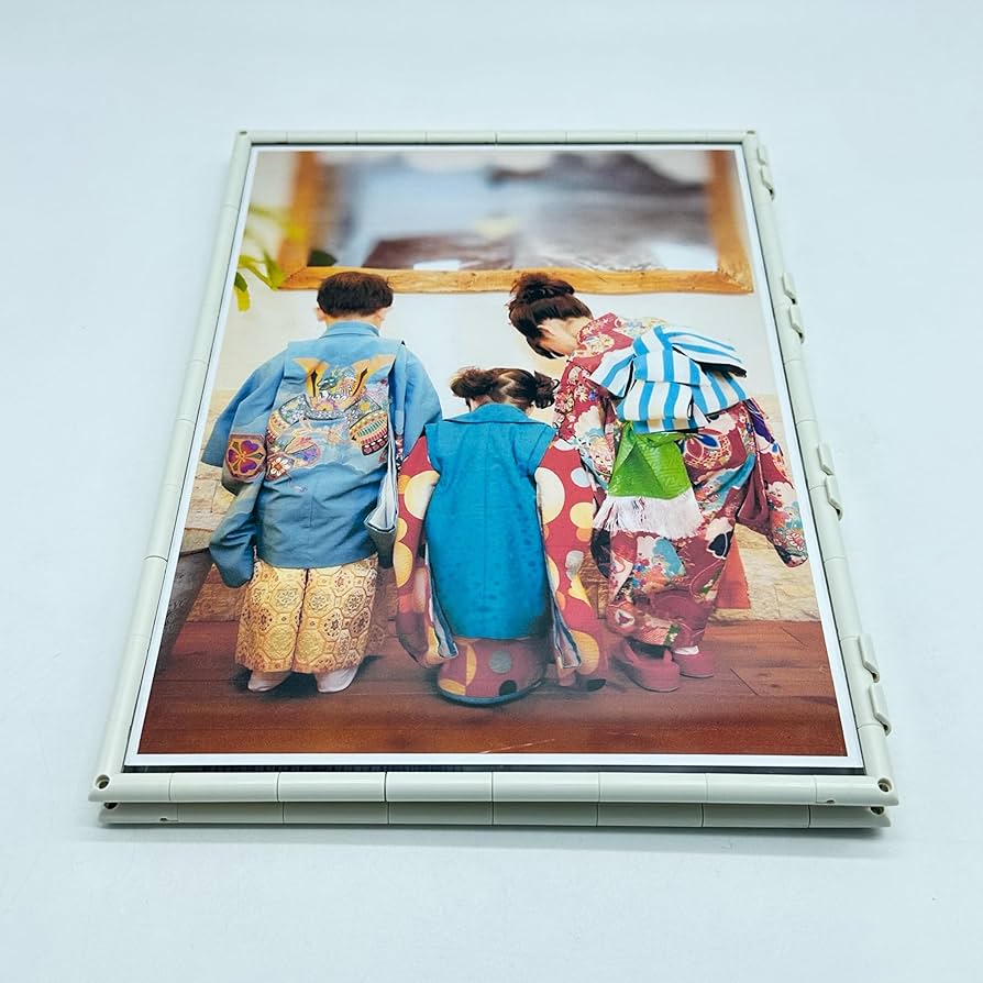  フォトフレームセット ブルー 81Vz8-3awrL._UF350,350_QL80_.jpg