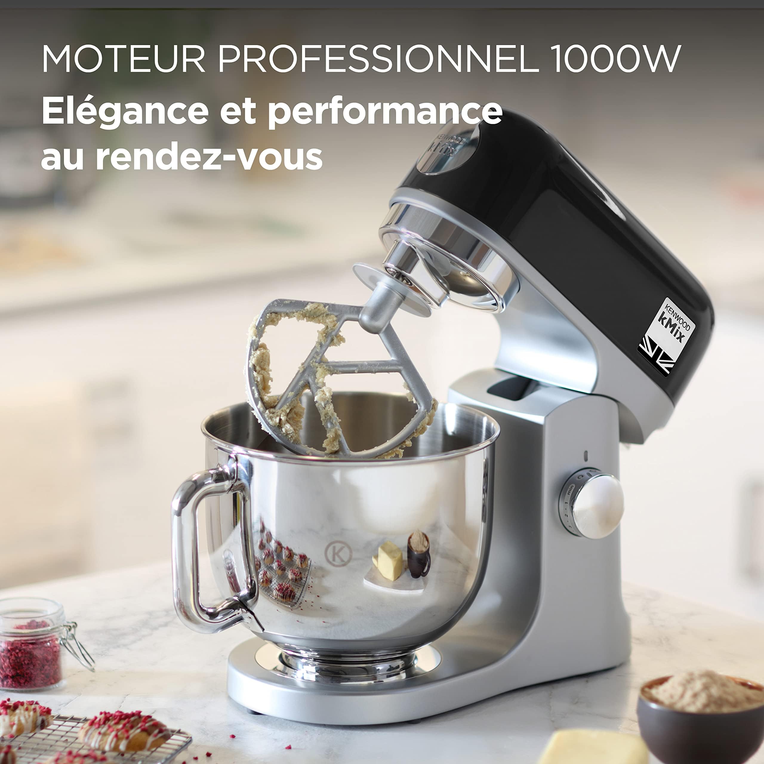 ROBOT CULINAIRE KENWOOD KMX750BK