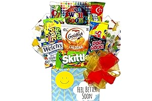 Feel Better Soon Candy Bouquet: A Sweet Gesture for Recovery