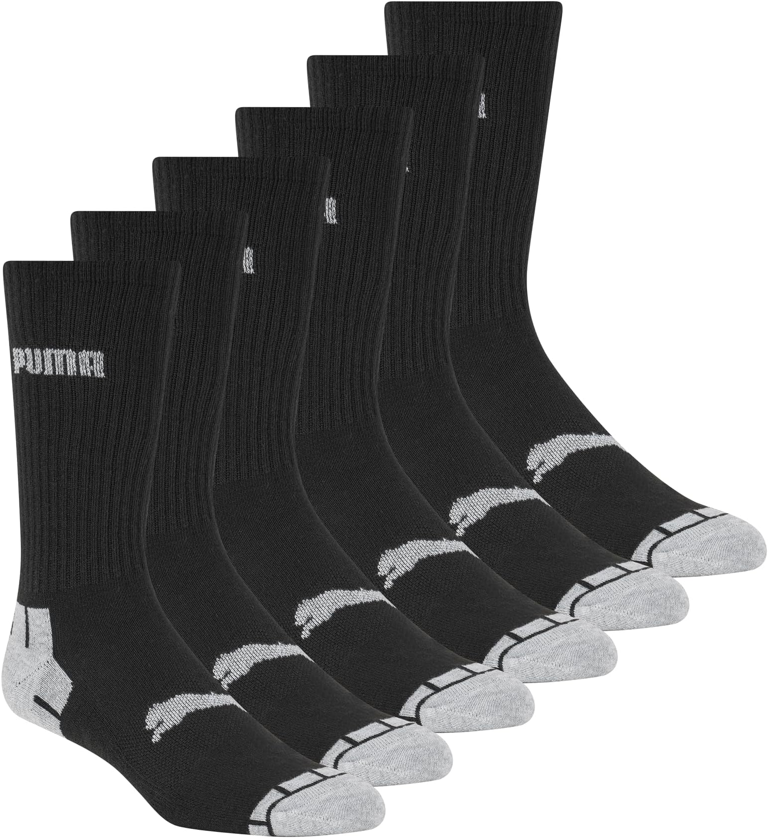Men's Crew Socks (6-Pack)