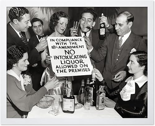 Miniatura 28 de Poster Master Póster de celebración vintage, impresión retro de fin de prohibición, arte de fotografía, arte de alcohol, regalo para él, ella,