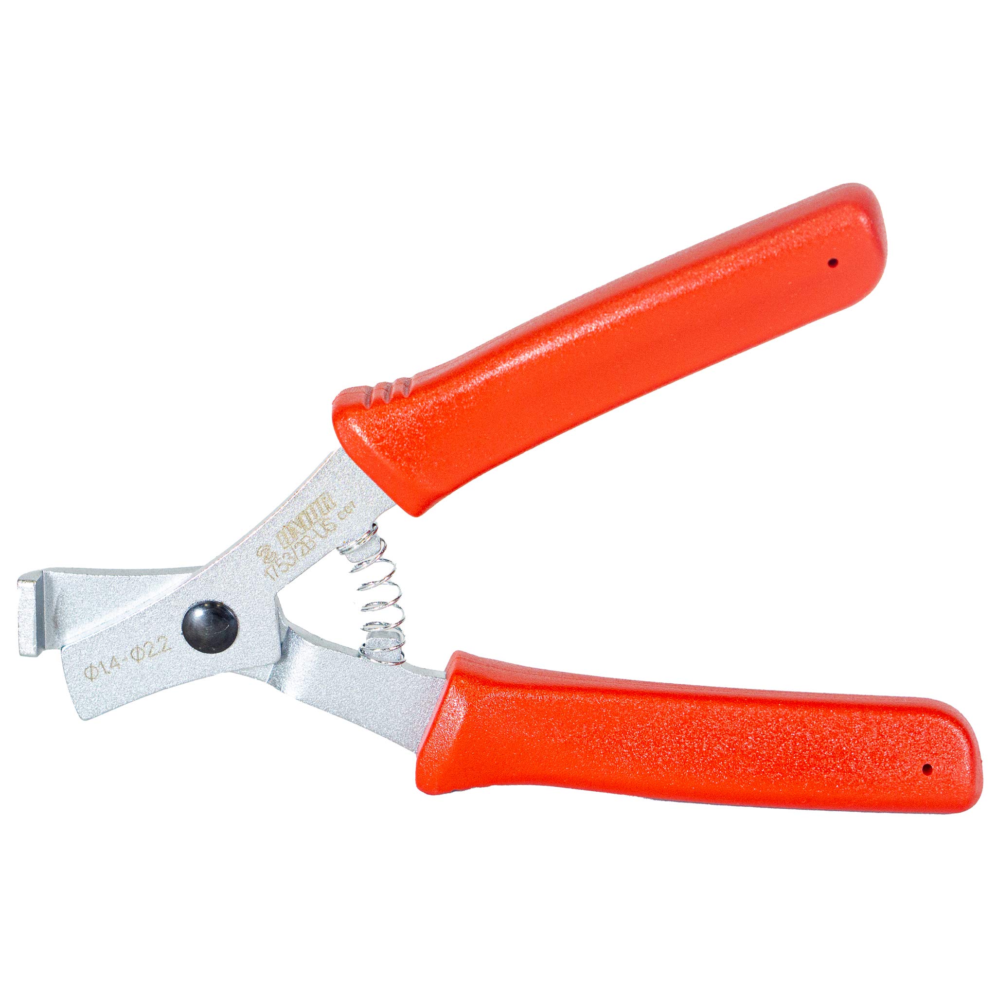 Unior Straight Pull Spoke Pliers: Red