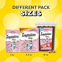Vista 12 de Golosinas Temptations clásicas para gatos, empaque múltiple