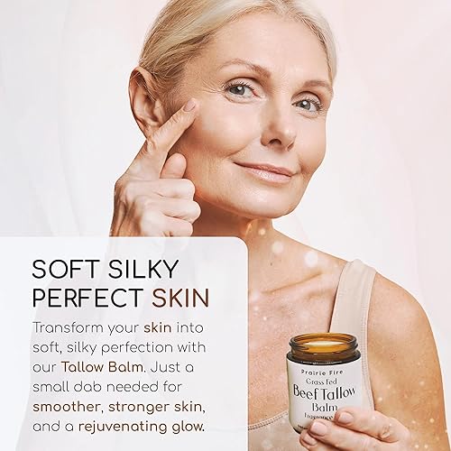 Miniatura 4 de Bálsamo de sebo de ternera - 8 oz - Hierba orgánica alimentada y terminada - Hidratante cuidado de la piel incienso