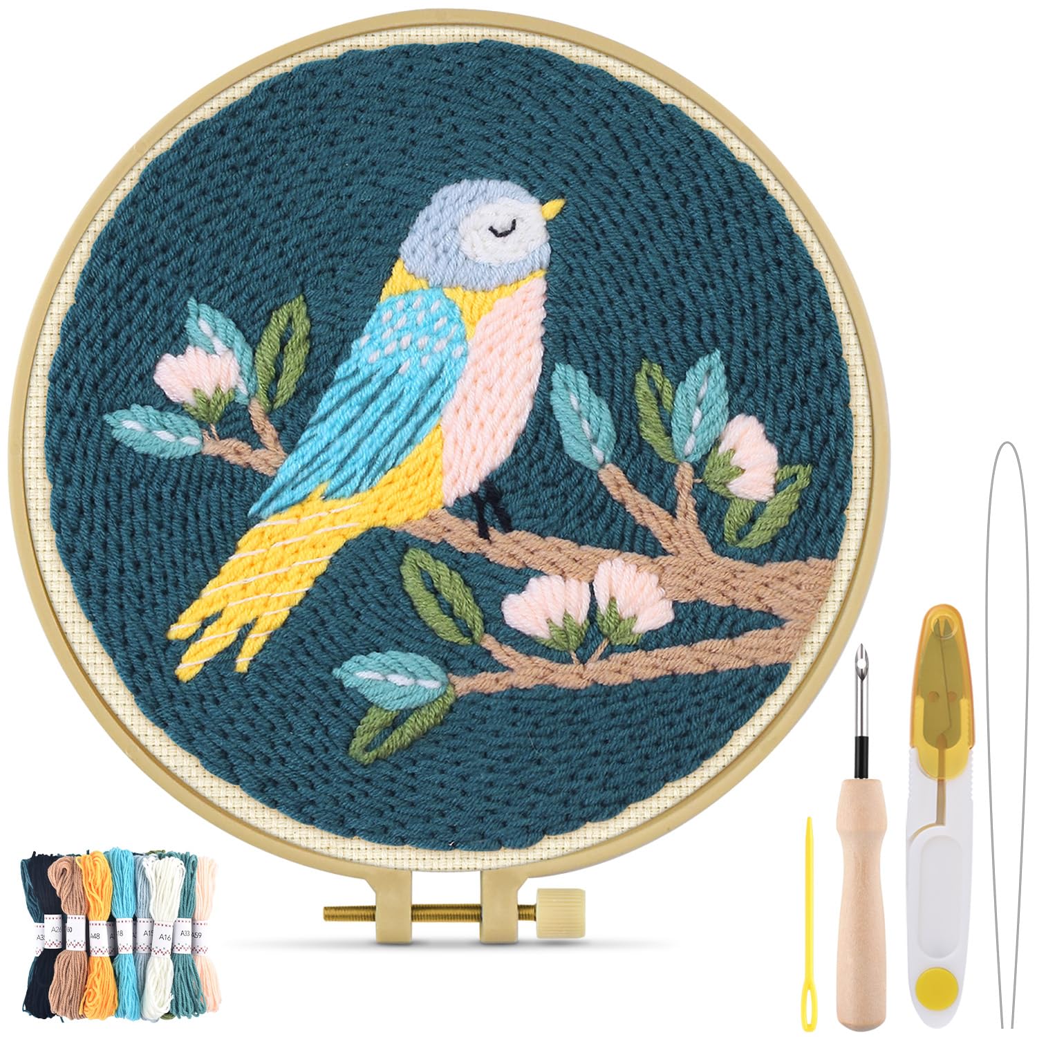 DIY Punch Embroidery Kits - Beginner Friendly -1