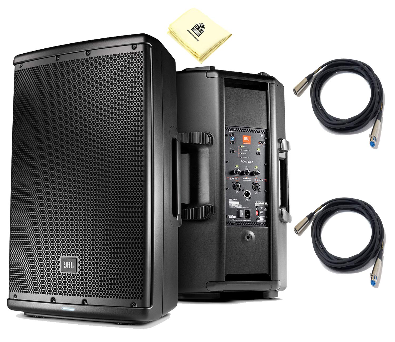 Buy JBL EON612 1000W 12 inch 2way Multipurpose Selfpowered Sound