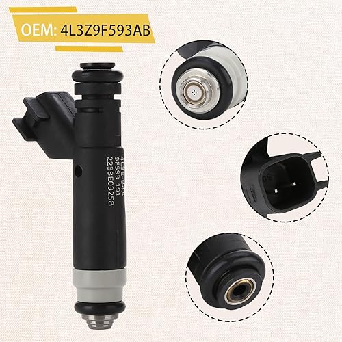 Miniatura 4 de Inyectores de combustible FJ867 OE Performance, compatibles conFord 4.6L F150 E150 E250 Explorer 2004 2005 2006 2007 2008, compatible conMercury