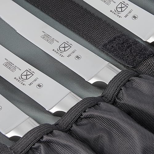 Miniatura 5 de Mercer - Cuchillo de cocina Juego de cuchillos de carne 7 unidades Aceronegro