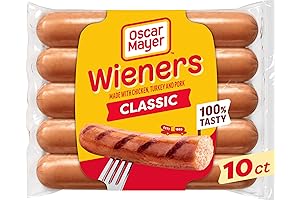 Oscar Mayer Classic Wieners: Savor the Iconic Flavor of Classic Hot Wieners
