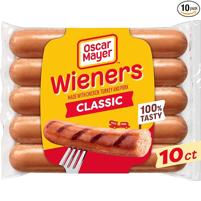 hot dog weiners