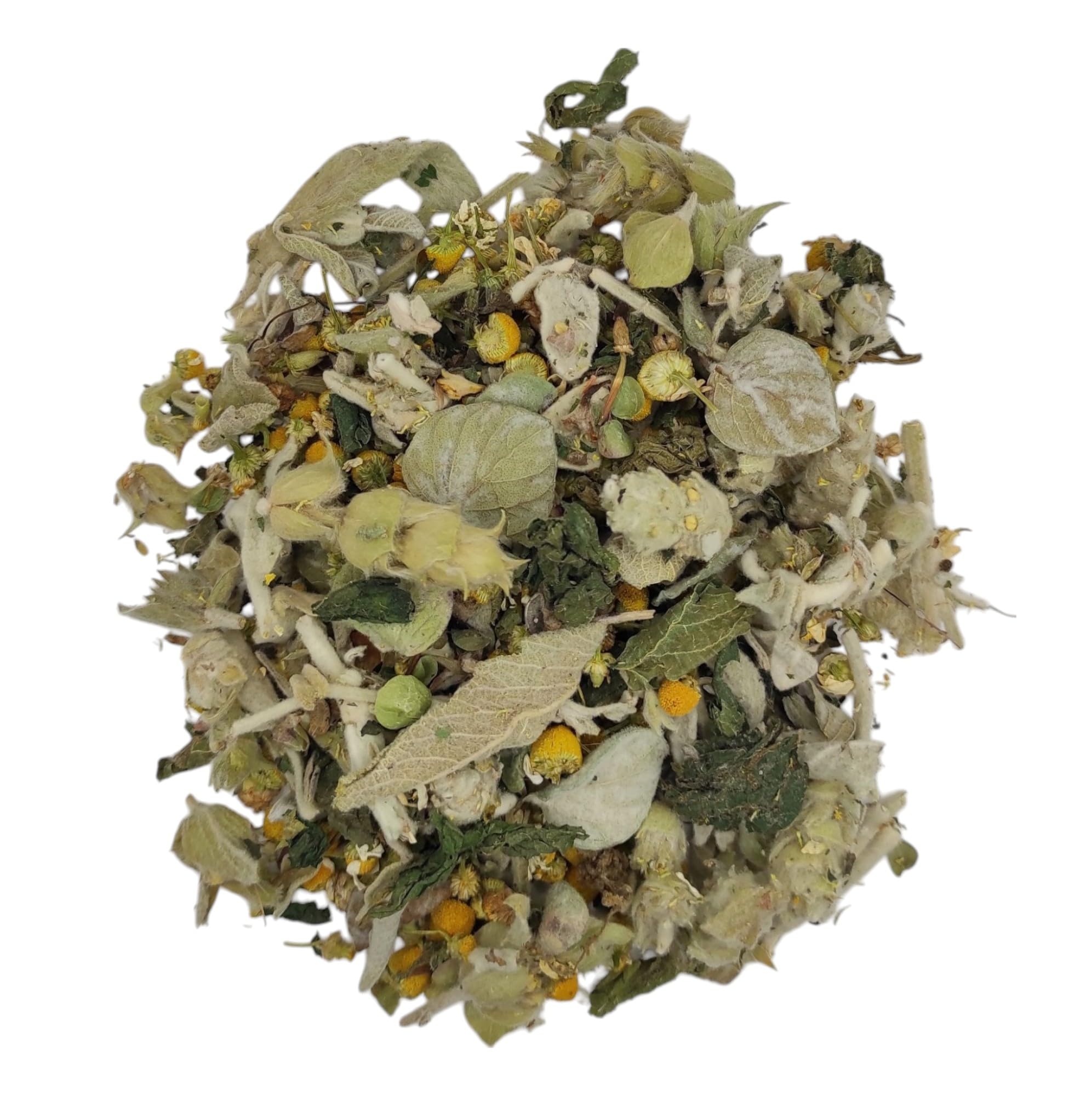 Griechischer Bergtee Malotira Mischen - Kräutermischungstee 85 Grams bis 5 Kilos - Echtes Kreta (950 gramm)