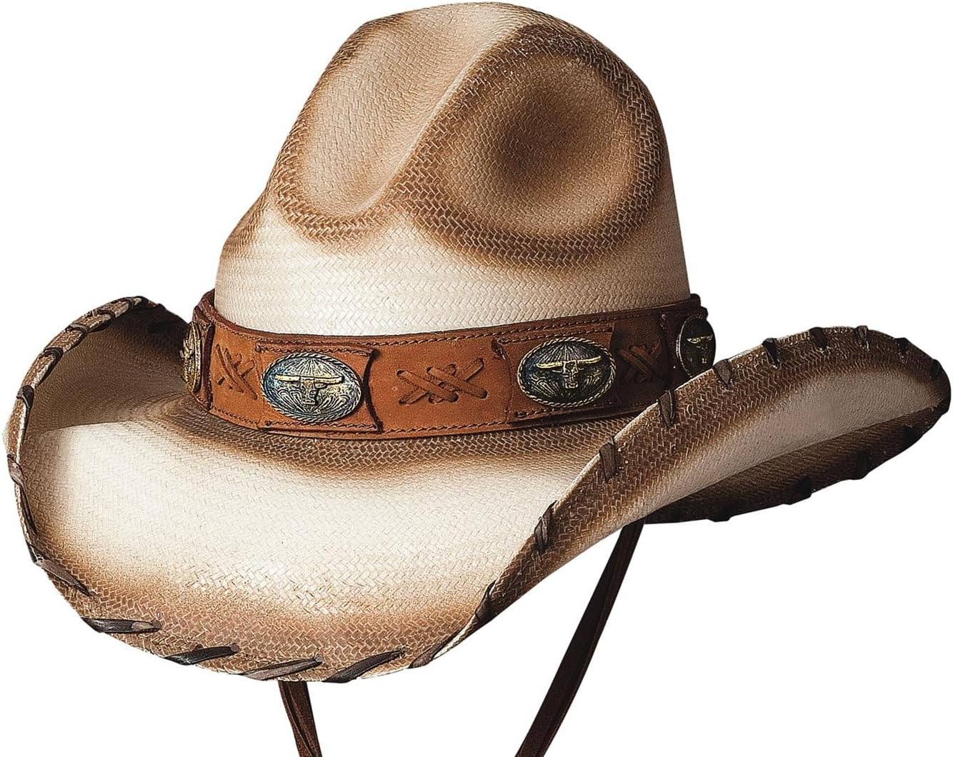 Bullhide El Fantasma - (100X) Genuine Shantung Panama Cowboy Hat