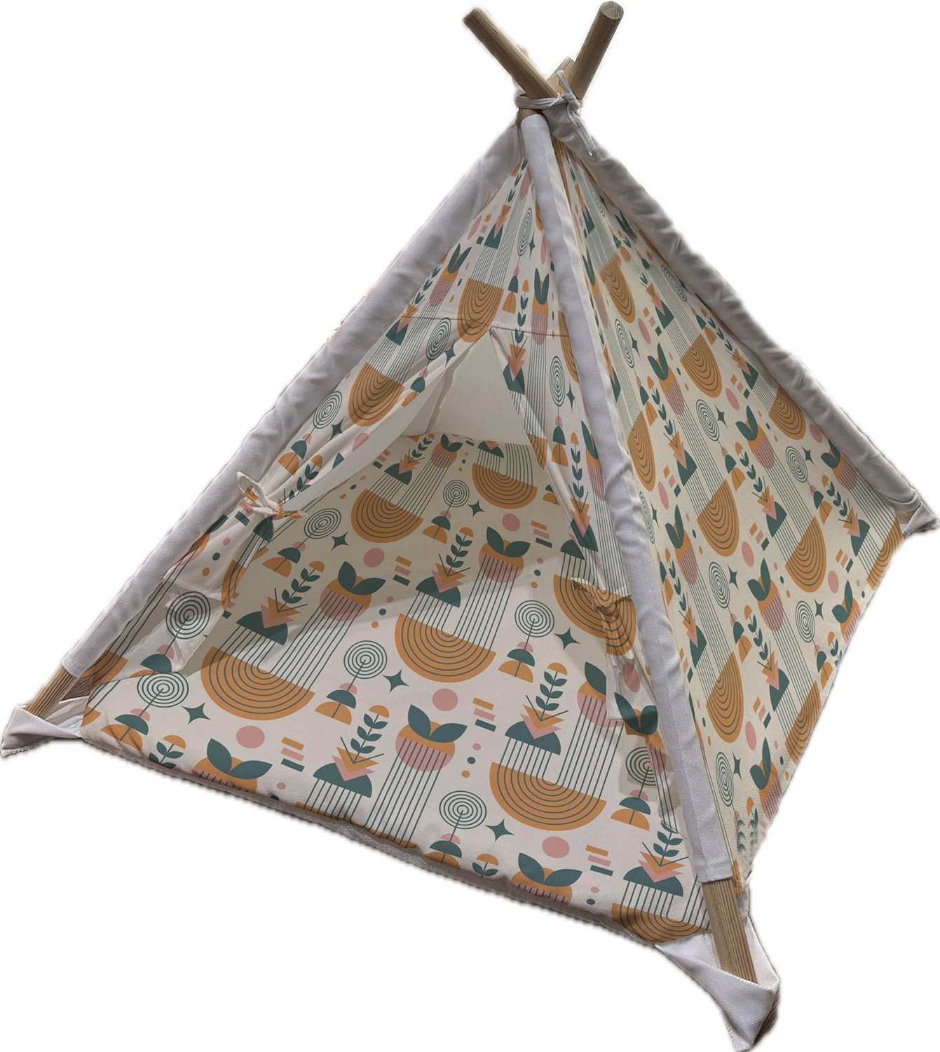 Pet Tent, pet Teepee, cat Teepee, Dog Teepee, cat House, Dog House, Teepee for Pets 47