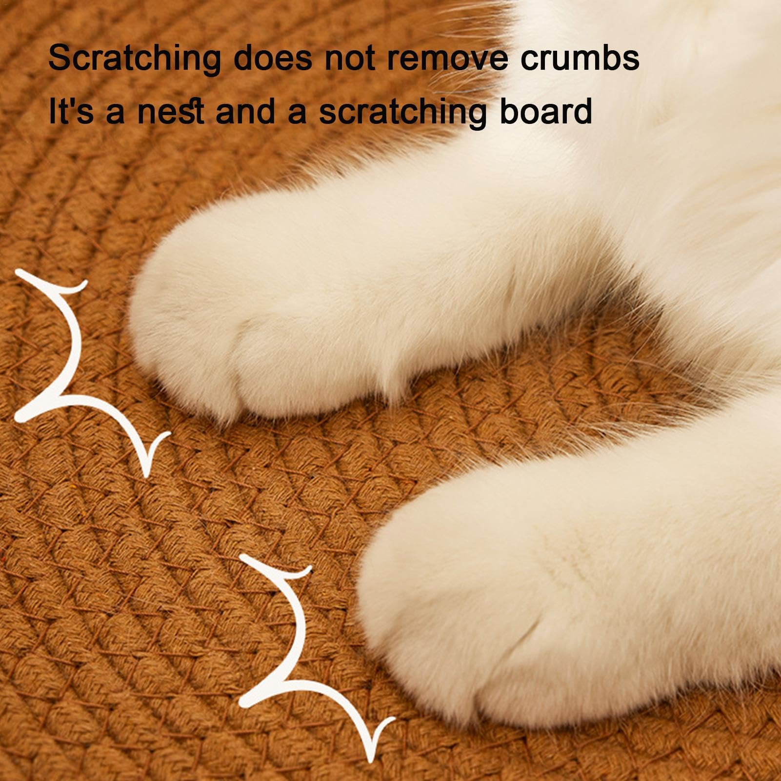 Cuccia per gatti – cuccia portatile per animali domestici | mobilia multifunzionale per gatti, in resistente, accogliente per , cuscino reversibile in peluche accogl