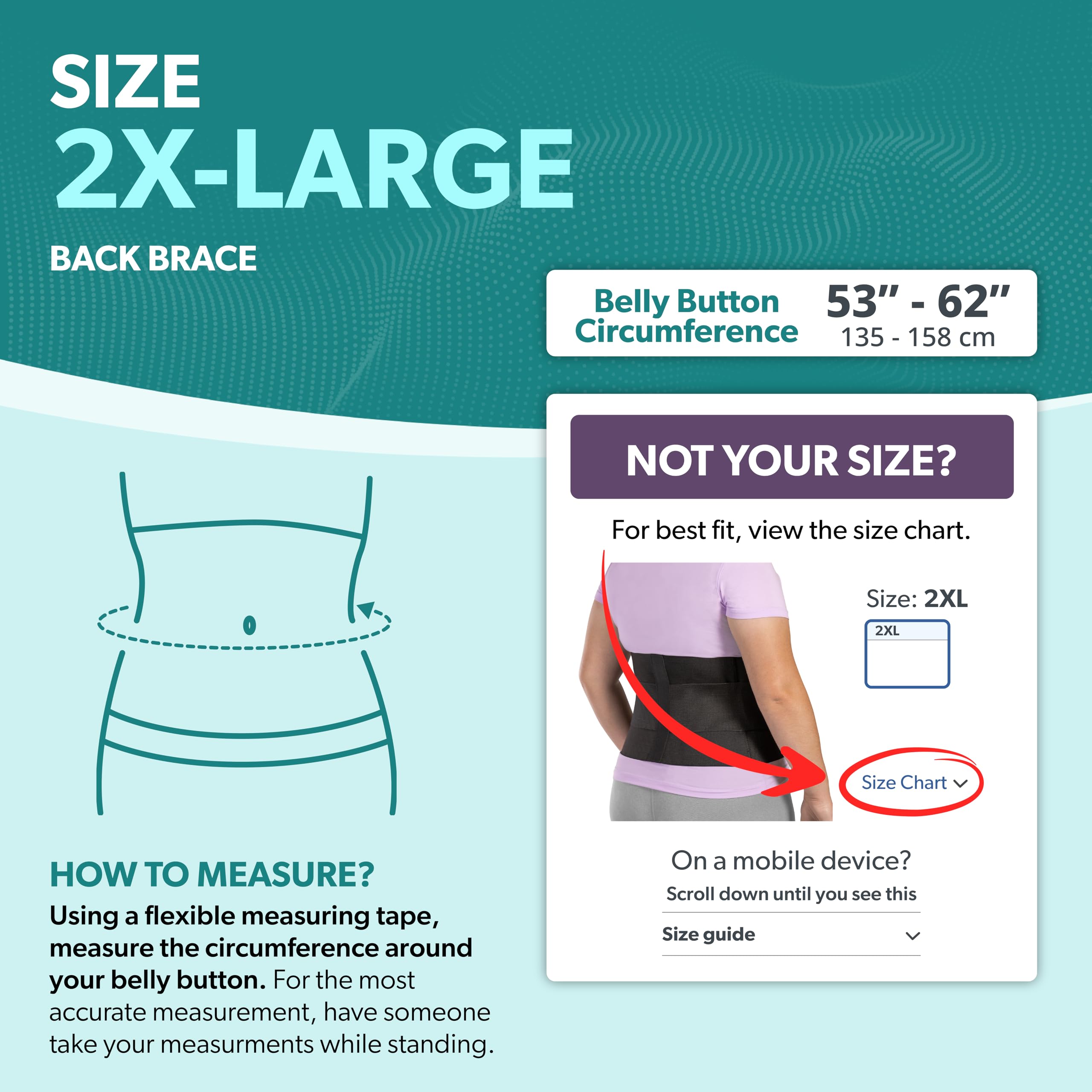 Plus Size Back Snapklik.com : BraceAbility Plus Size Low Back Brace - Compression ...
