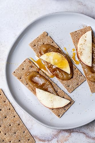 Miniatura 9 de Finn Crisp Pan crujiente de masa madre multigrano de centeno fino, caja de 6.2 onzas (paquete de 9) (1)