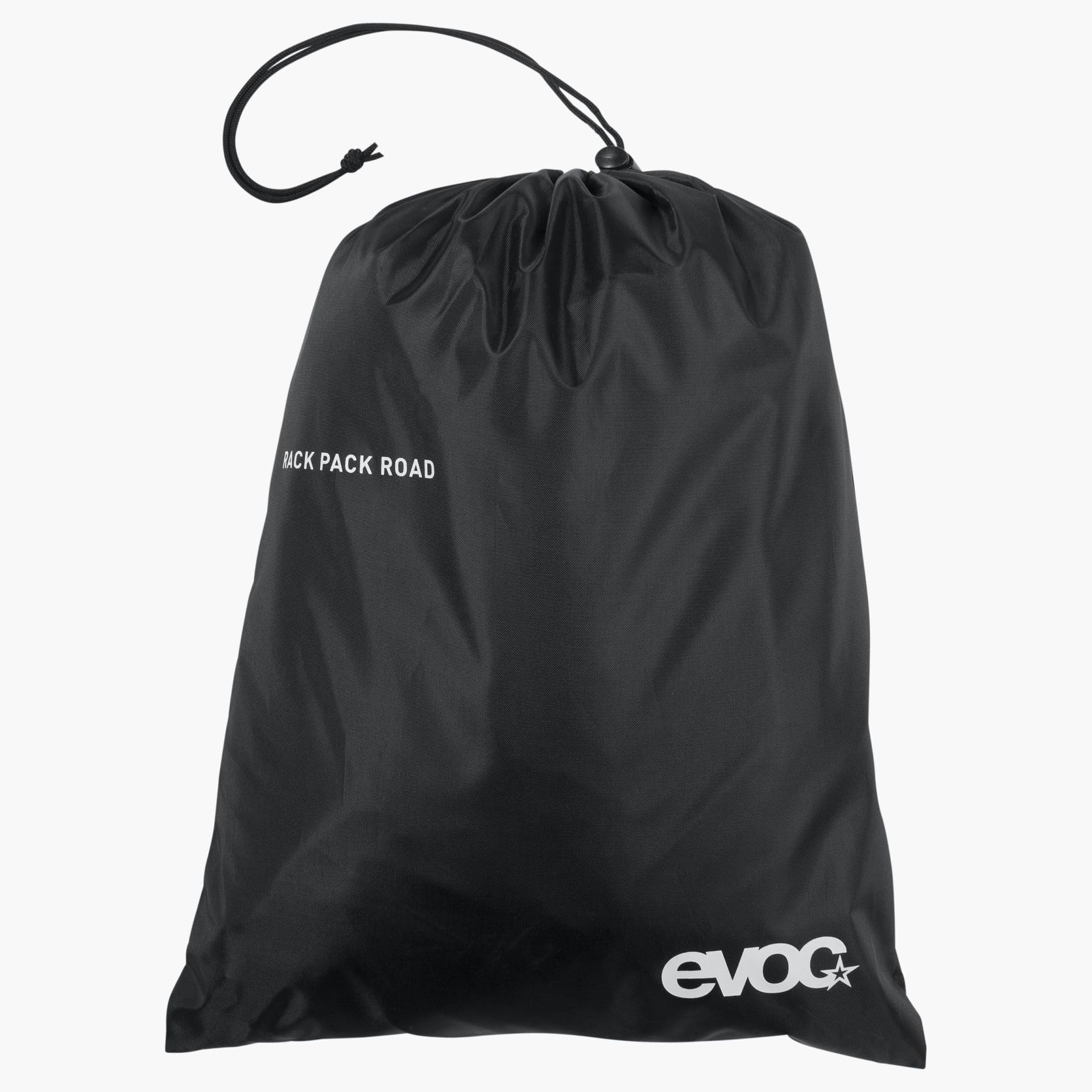 EVOC BIKE RACK COVER ROAD (poręczny, lekki pokrowiec ochronny na rower elektryczny, idealny pokrowiec na rower, 54 x 188 x 118 cm, waga: 1100 g), czarny