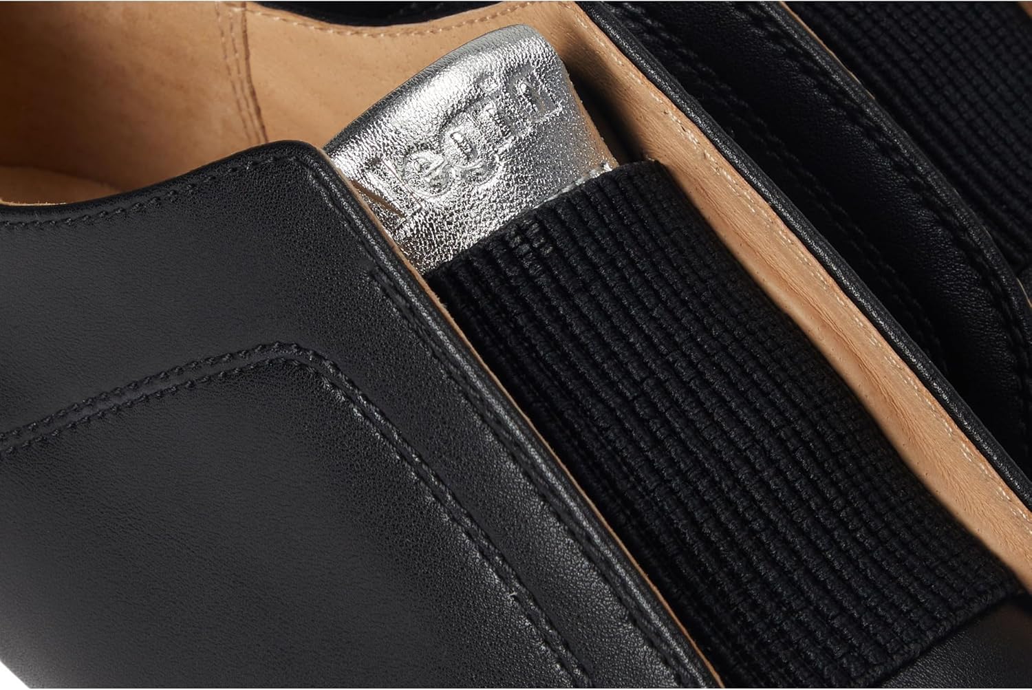 Alegria Women's Reah Slim Outsole Leather Fashion Sneaker Slip On