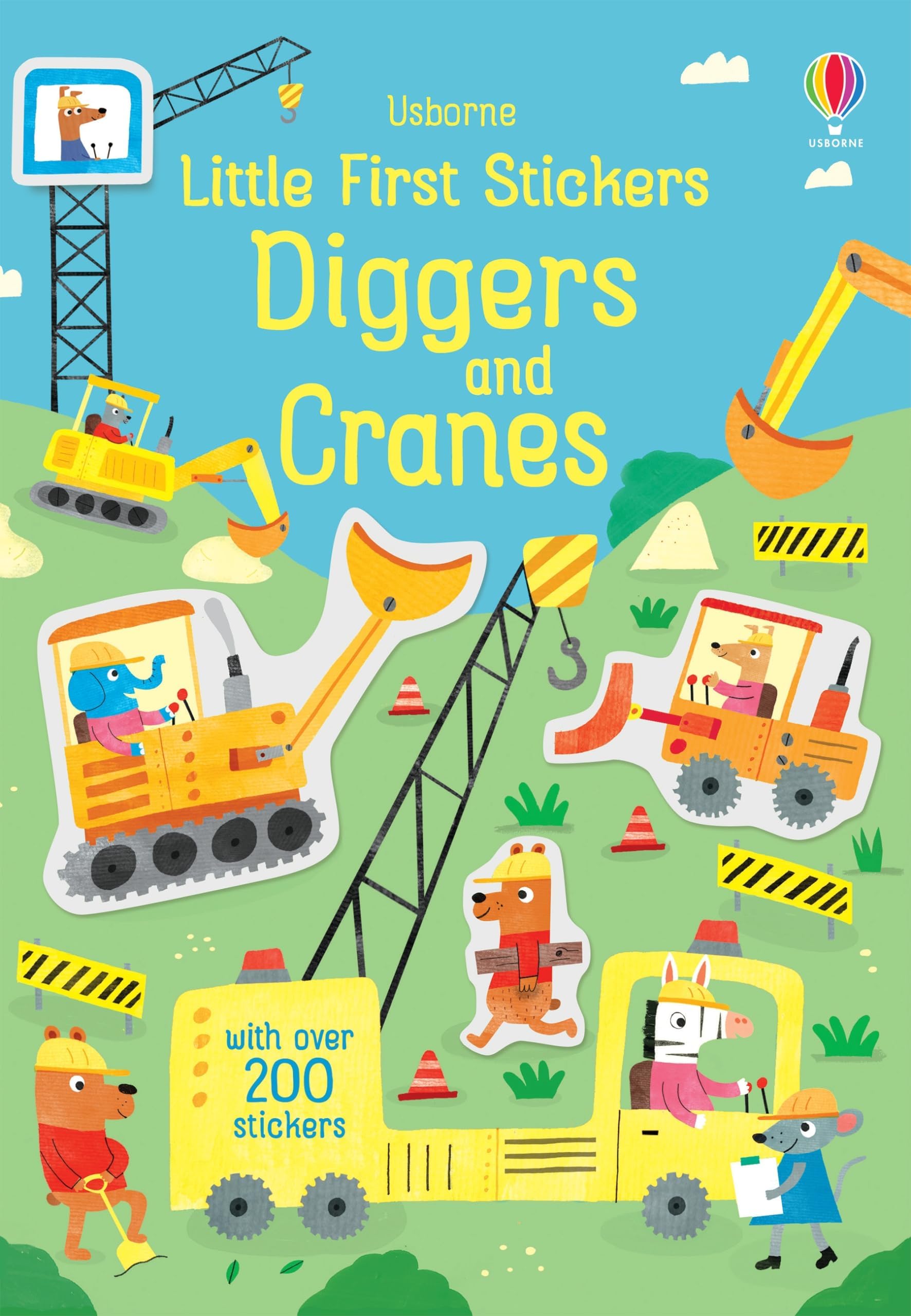 Diggers and Cranes