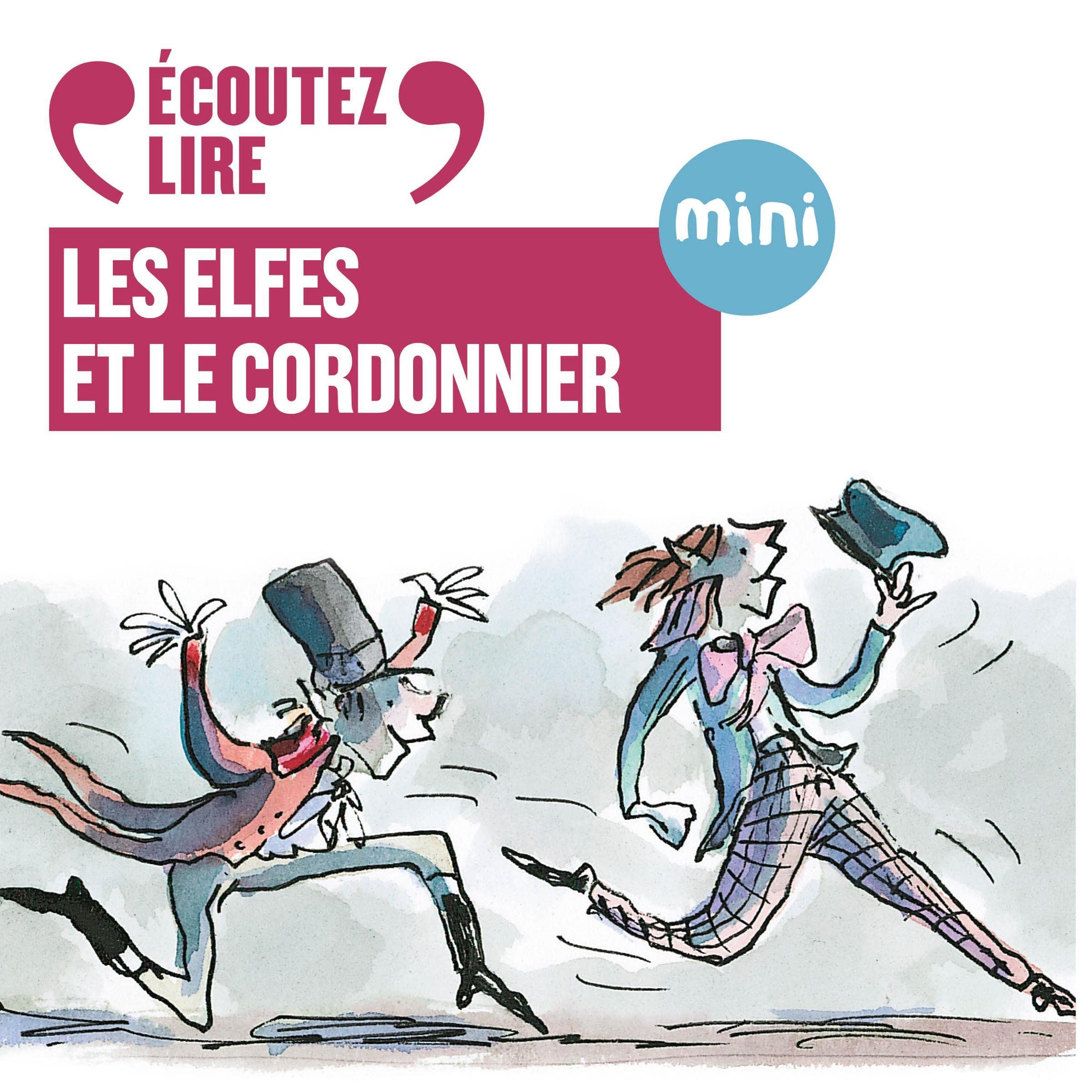 Cover art for Les elfes et le cordonnier