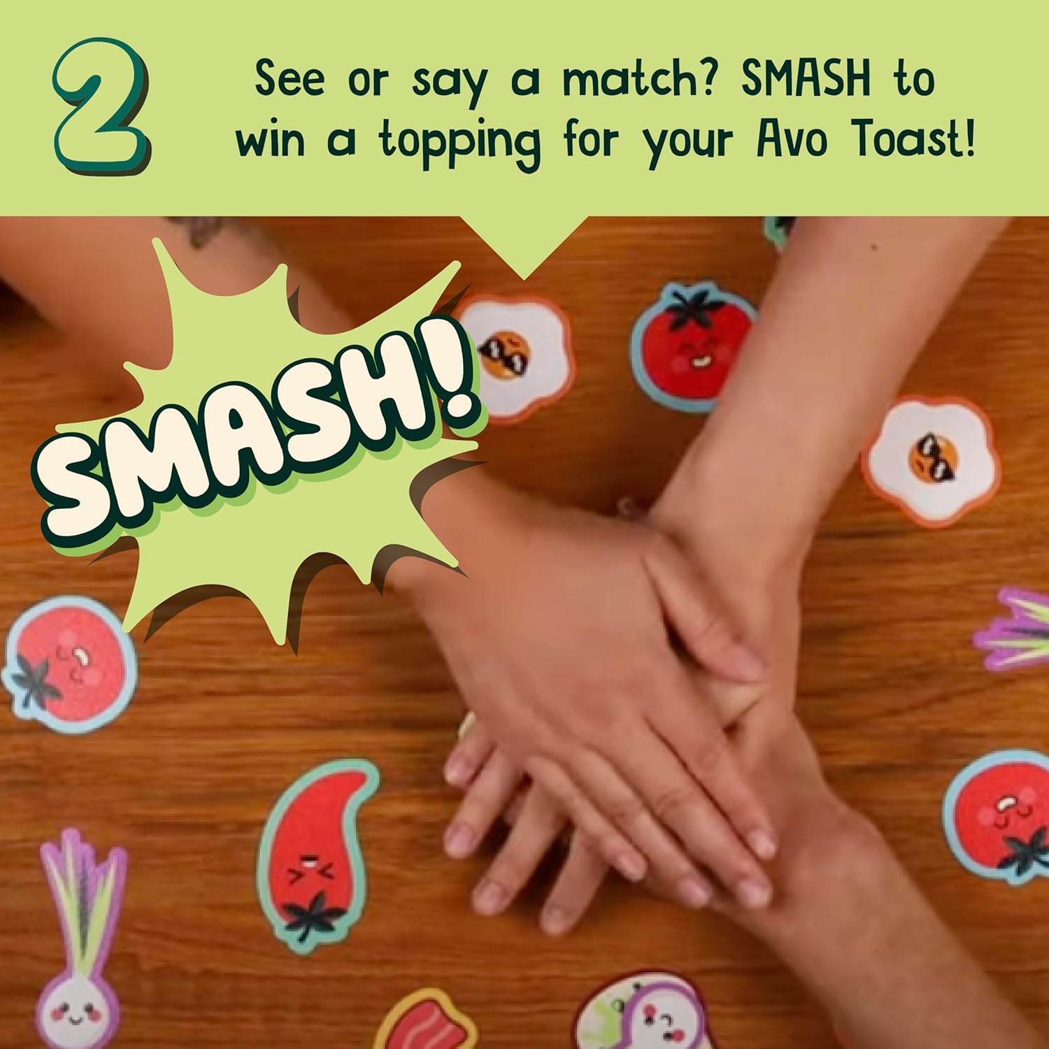 Avocado Smash! Party Edition