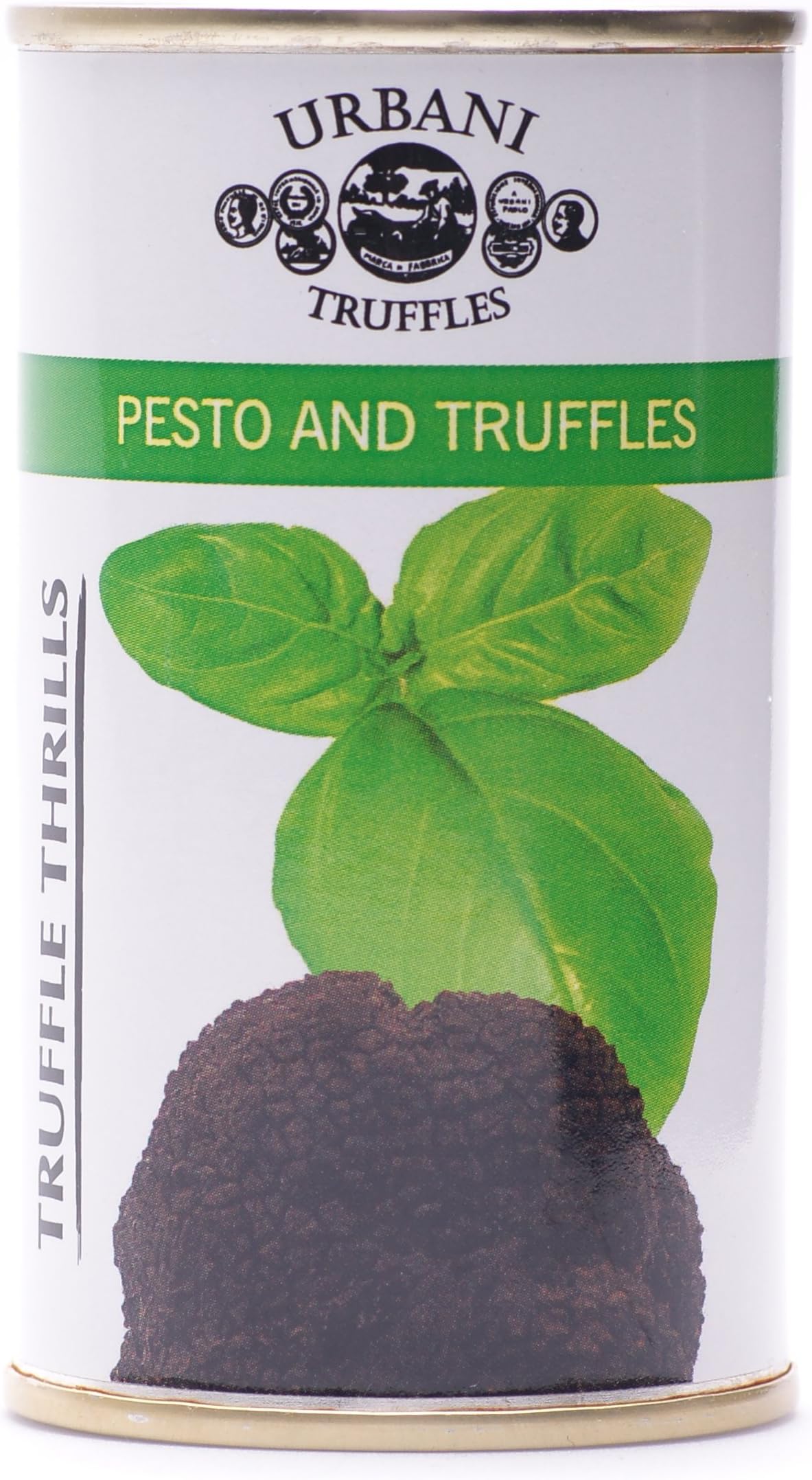 Urbani Truffles Truffle Thrills, Pesto and Truffles, 6.1-Ounce Cans (Pack of 2)