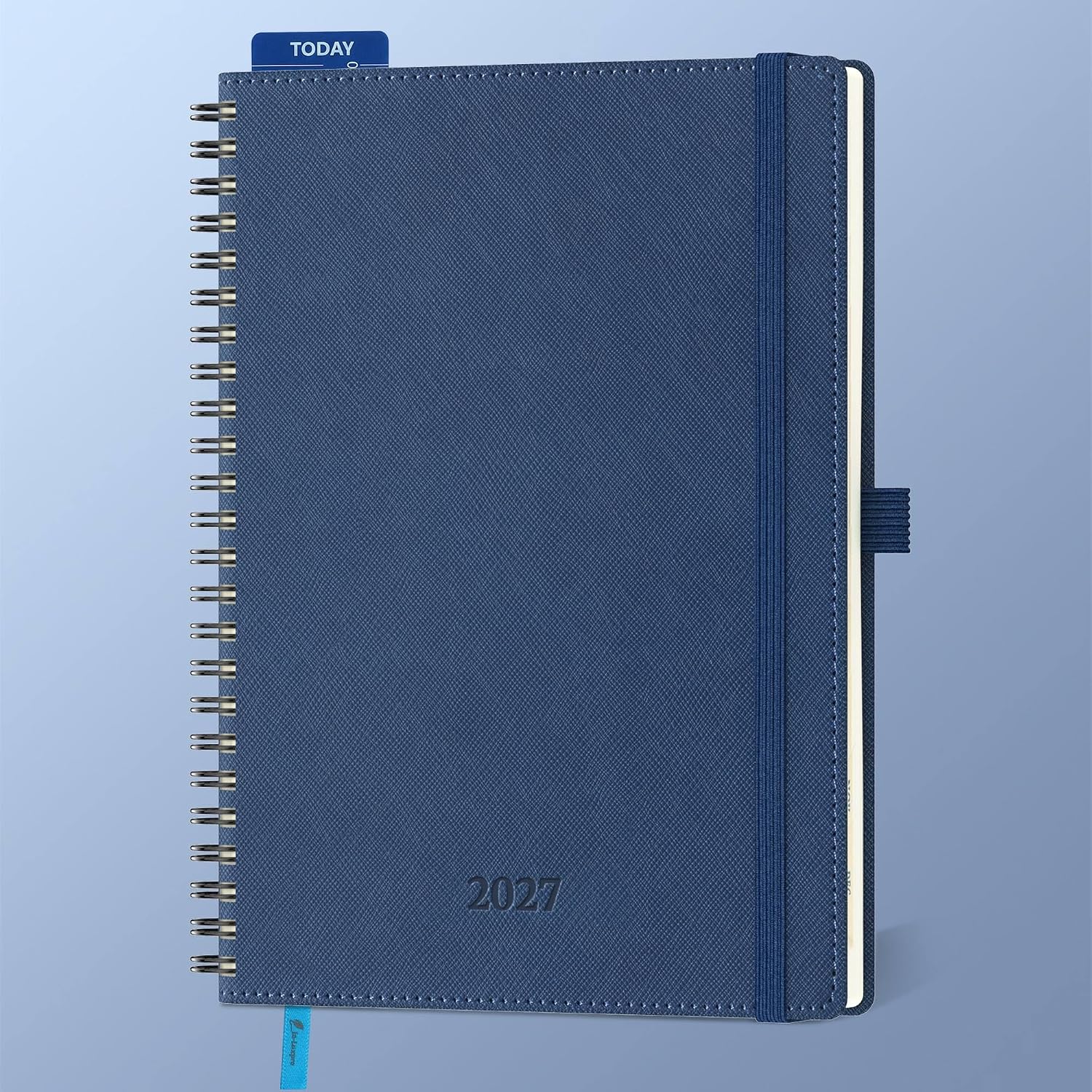Planner 2027 Weekly and Monthly(Jan.27-Dec.27),8.5"x6.5"
