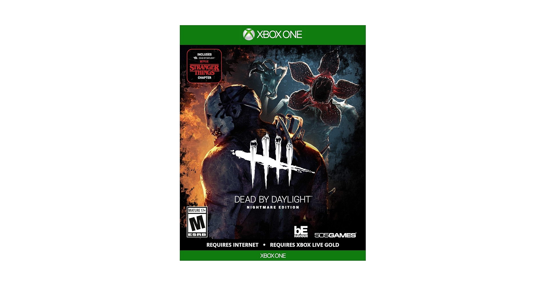 Amazon.com: Dead by Daylight: Nightmare Edition - Xbox One