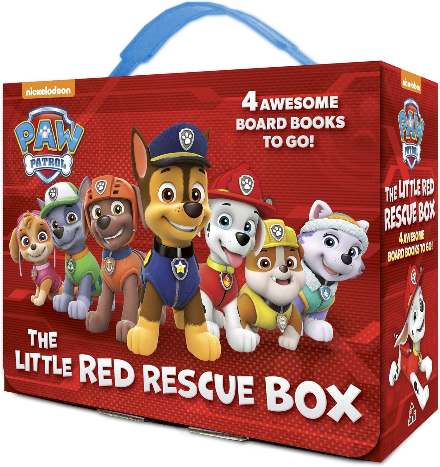 {Random House} Board Book The Little Red Rescue Box (PAW Patrol)