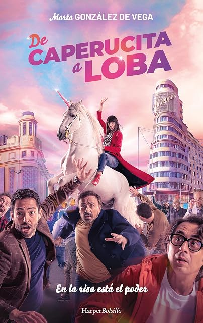 Portada de De caperucita a loba