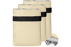 5.5" x 7.1" Outdoor Faucet Spigot Heater for Winter Freeze Protection