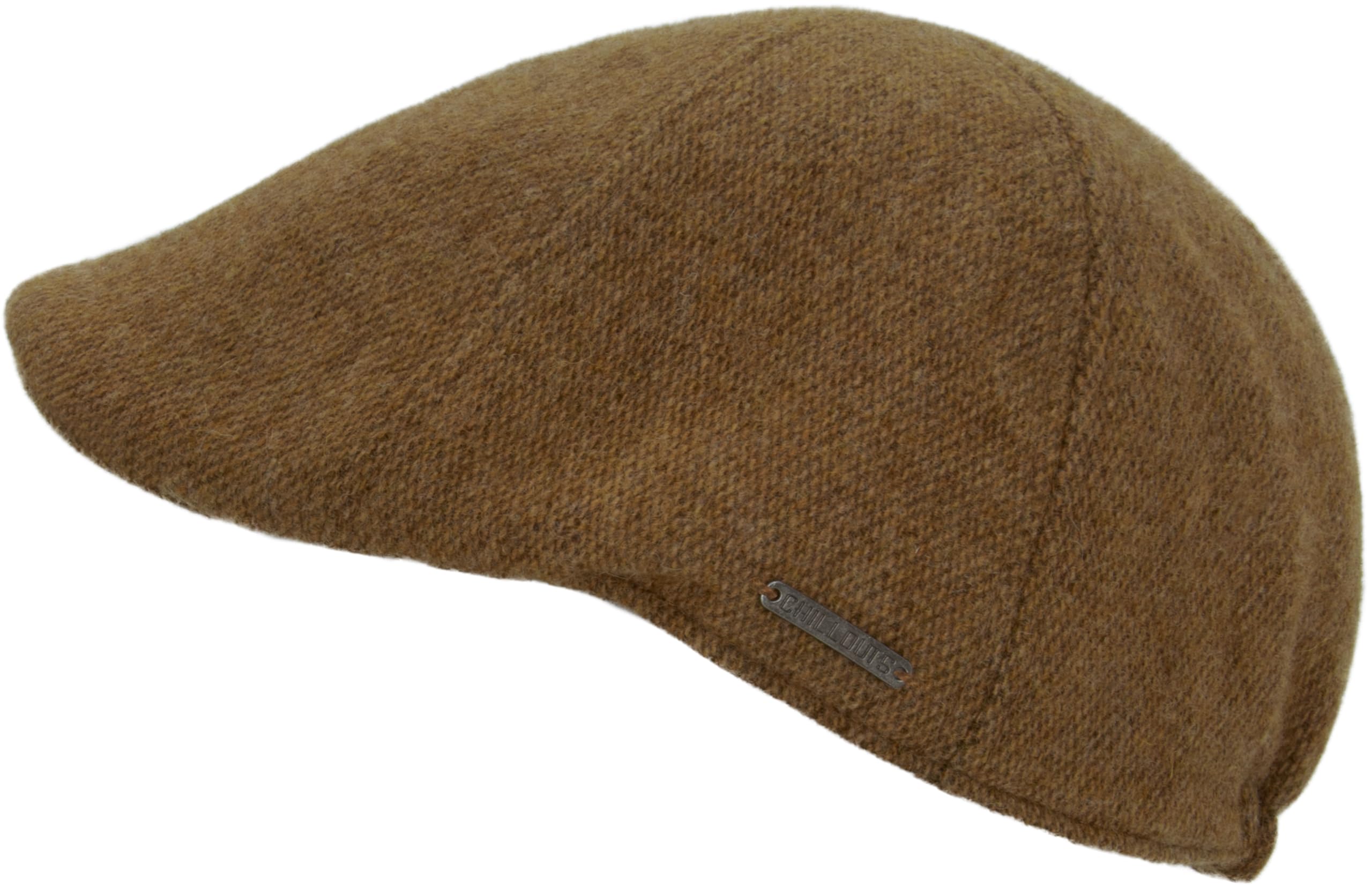 Chillouts Unisex Camel Henning Hat Flat Cap Brown M-L Flat Cap