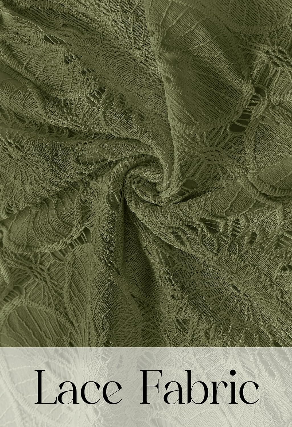 MEROKEETY Women's Summer Lace Eyelet Maxi Dress 2026 Spring Casual Boho Flutter Sleeve Tiered Flowy Beach Vacation Dresses - Image 5