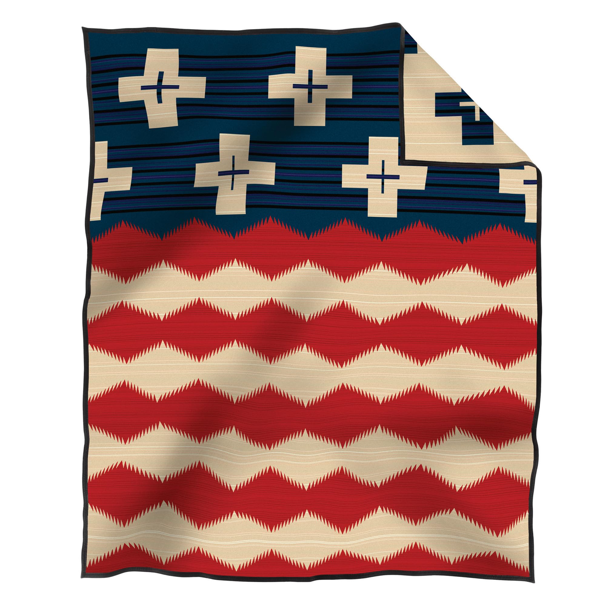 PENDLETON タオルブランケット ブレイブスター Amazon｜PENDLETON ブレイブスターブランケット レッド/ホワイト