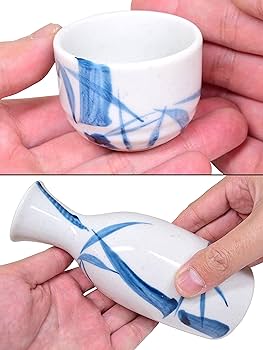 Amazon.com | Product of Gifu Japan Japanese Sake Set, 1