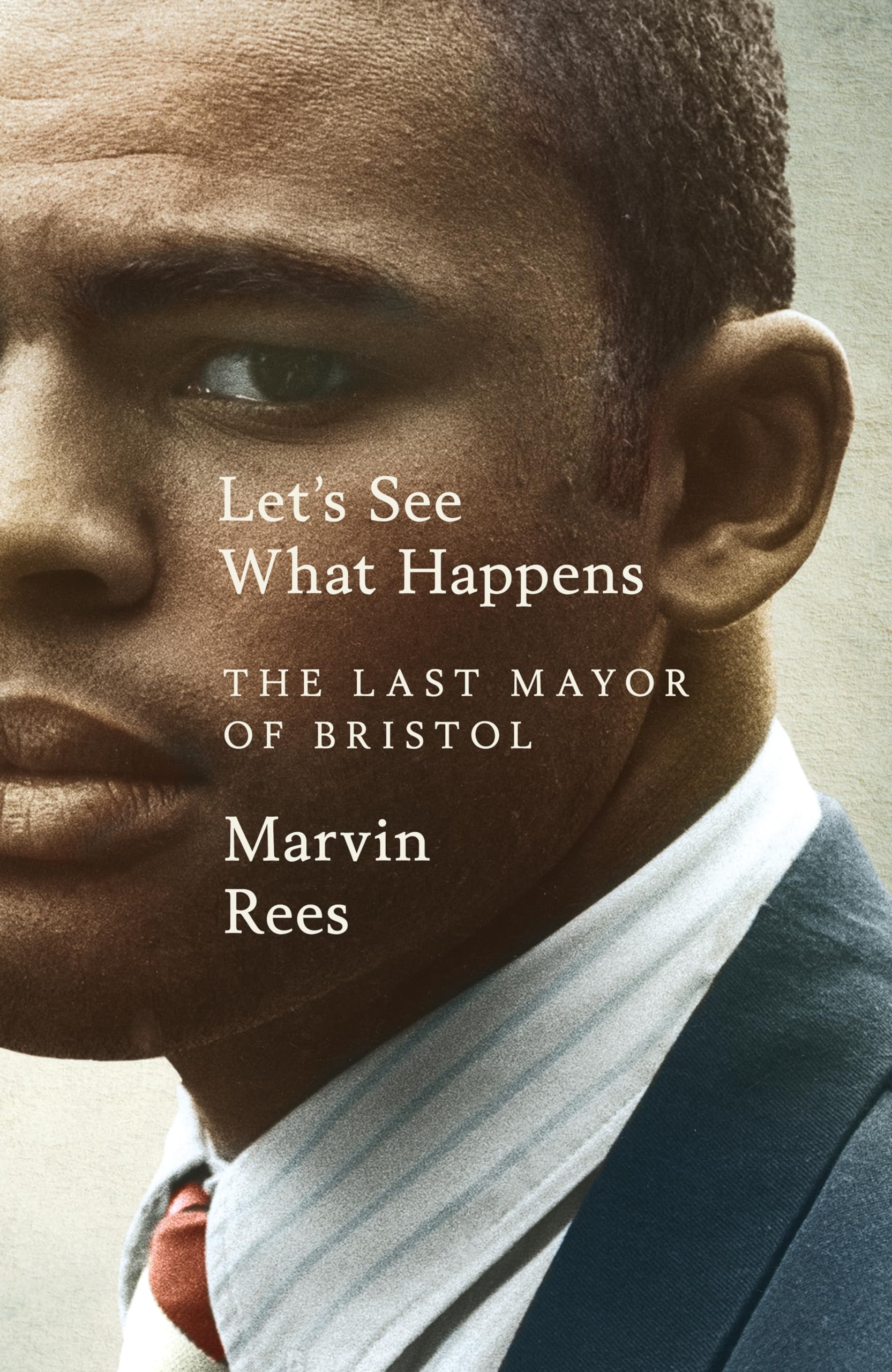 Lets See What Happens by Marvin Rees HARDBACK 9781035009169