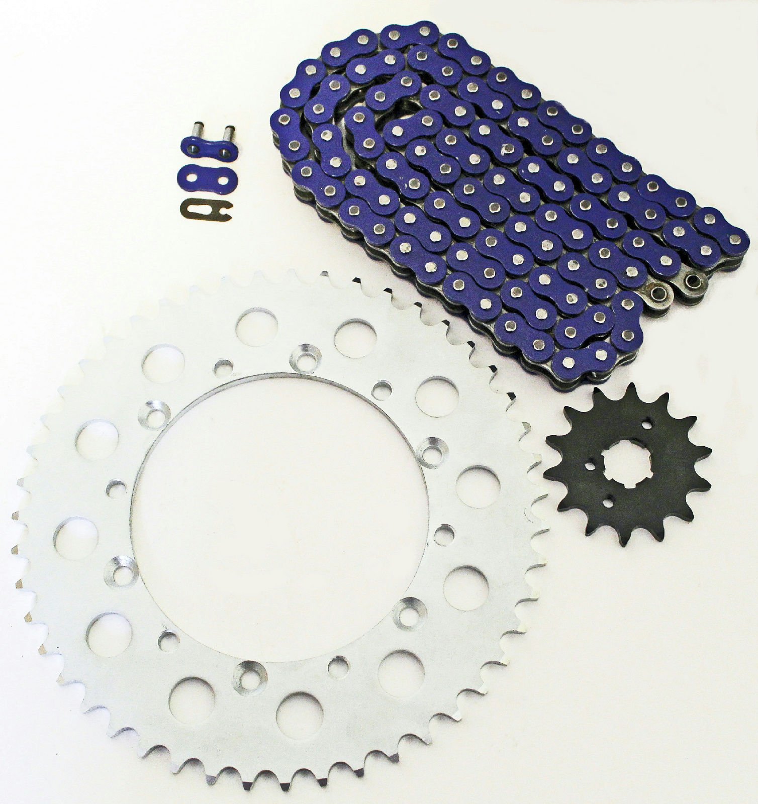 Amazon.com: 1991-1994 fits Kawasaki KDX250 KDX 250 Blue