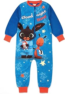 CBeebies and Flop Good Night Bing Boys Fleece Character Onesie