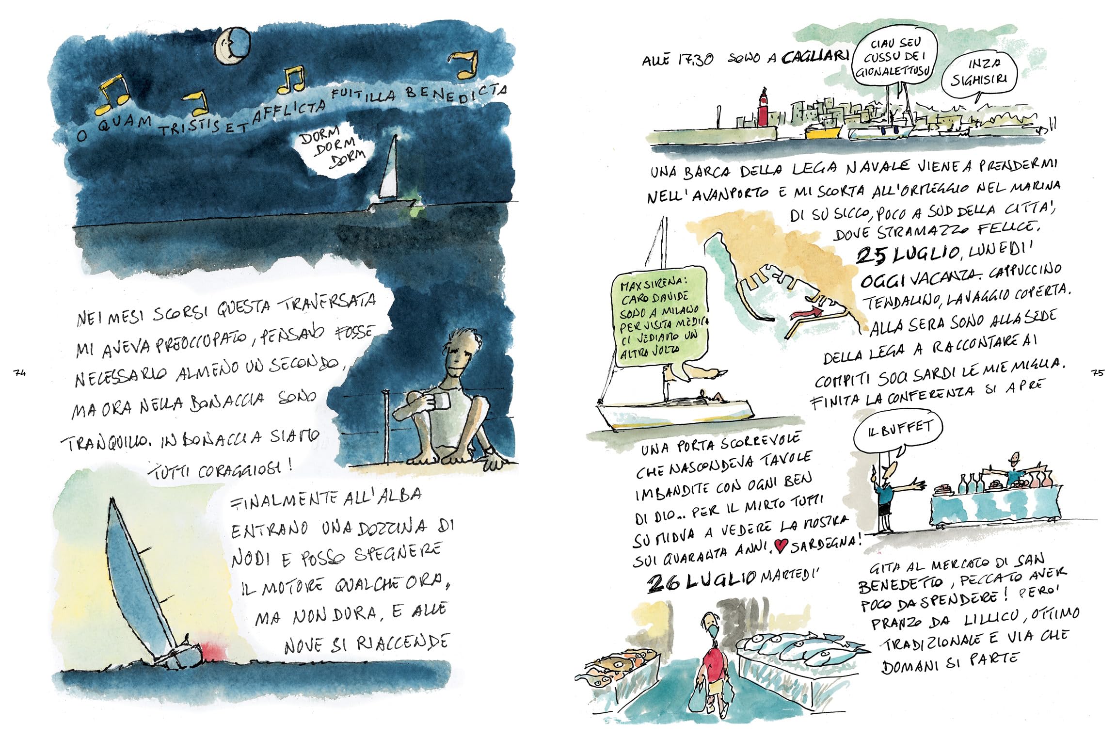 Cento giorni nel tirreno. Un lungo viaggio su mari sconosciuti, seppure ben noti