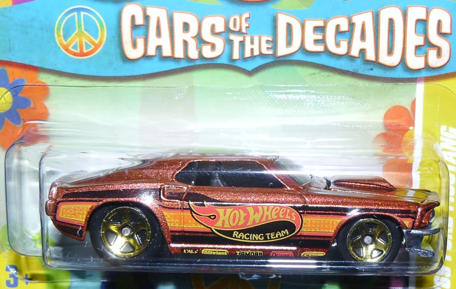 Cars Of The Decades 69 Ford Mustang #15/32